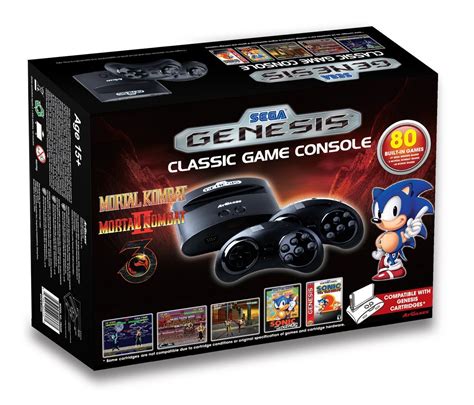 sega genesis classic game console by sega|genesis classic console game list.